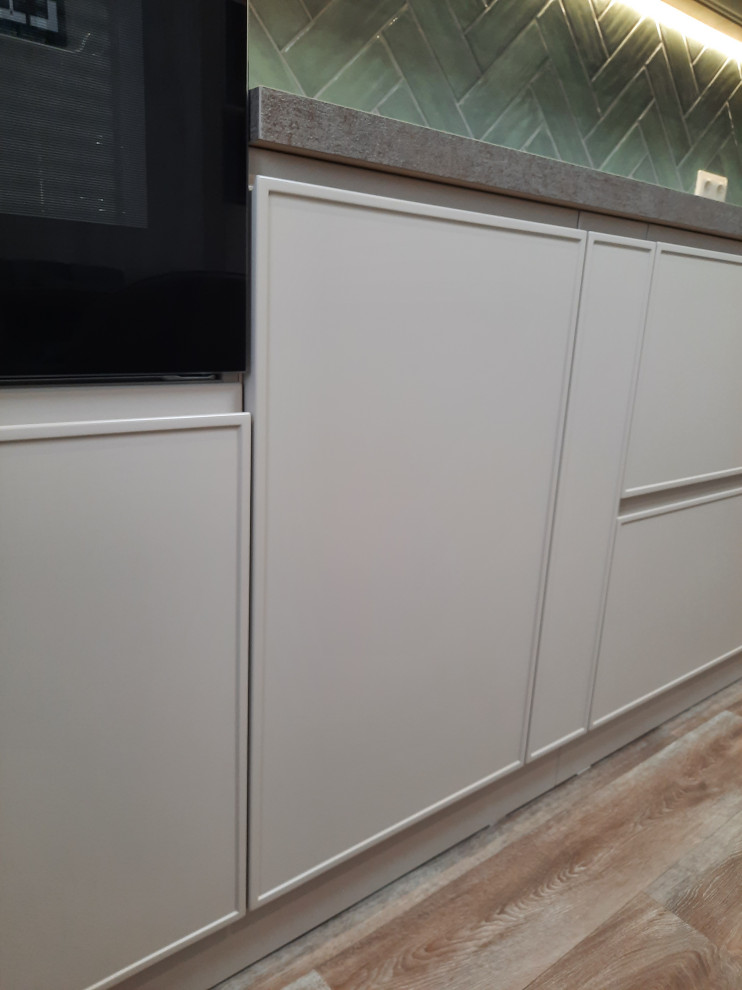 Фото элегантной кухни.