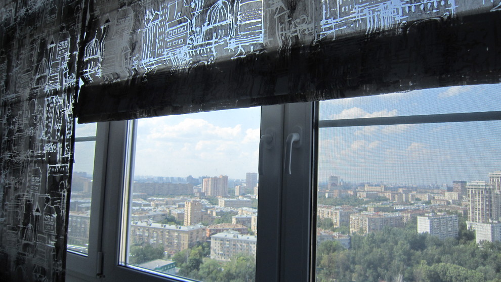 Оформление окон типовой квартиры