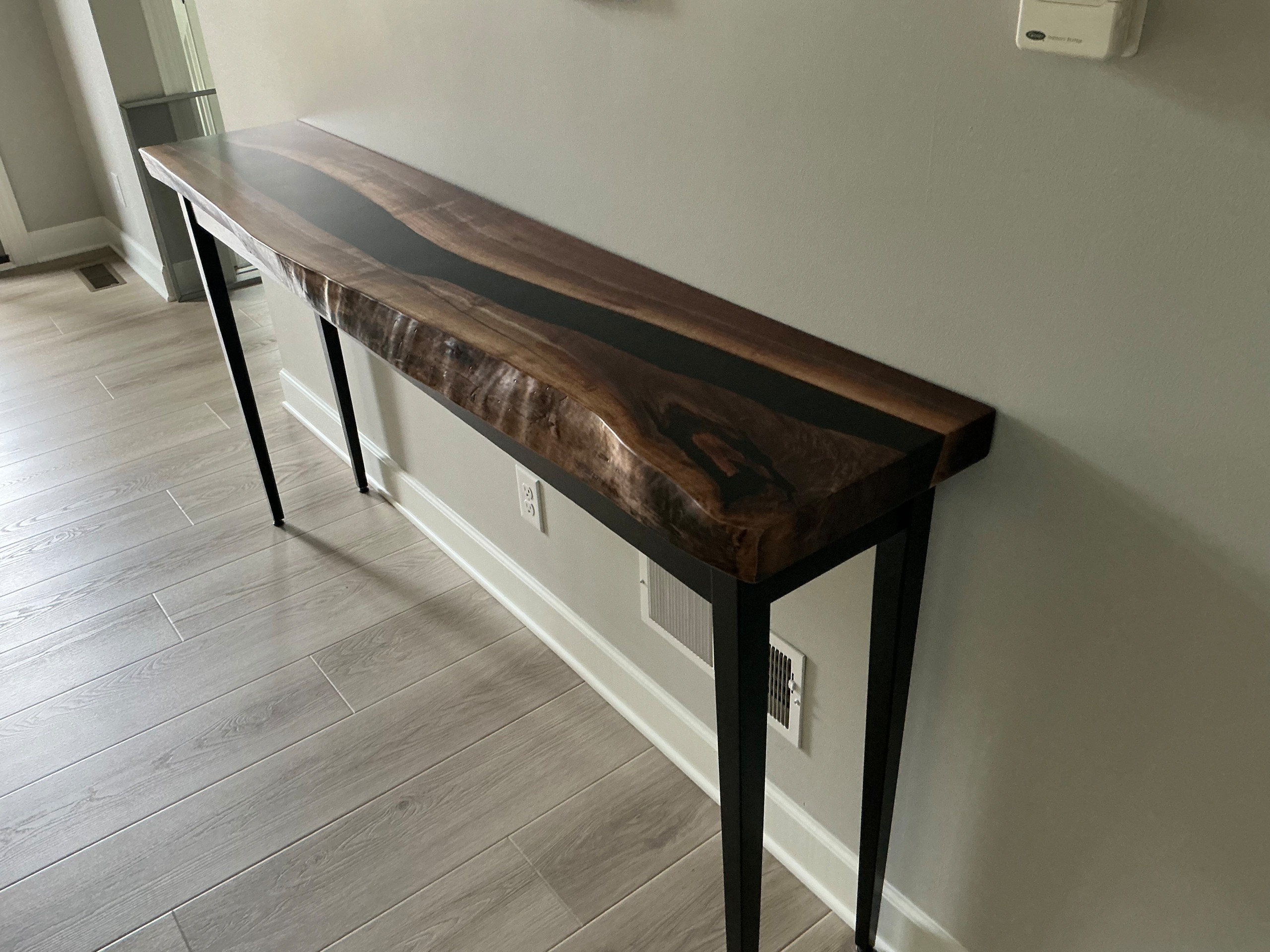 Live Edge/Epoxy River Tables