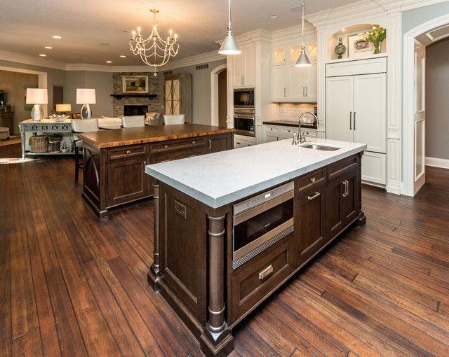Plumwood Drive transitional-kitchen