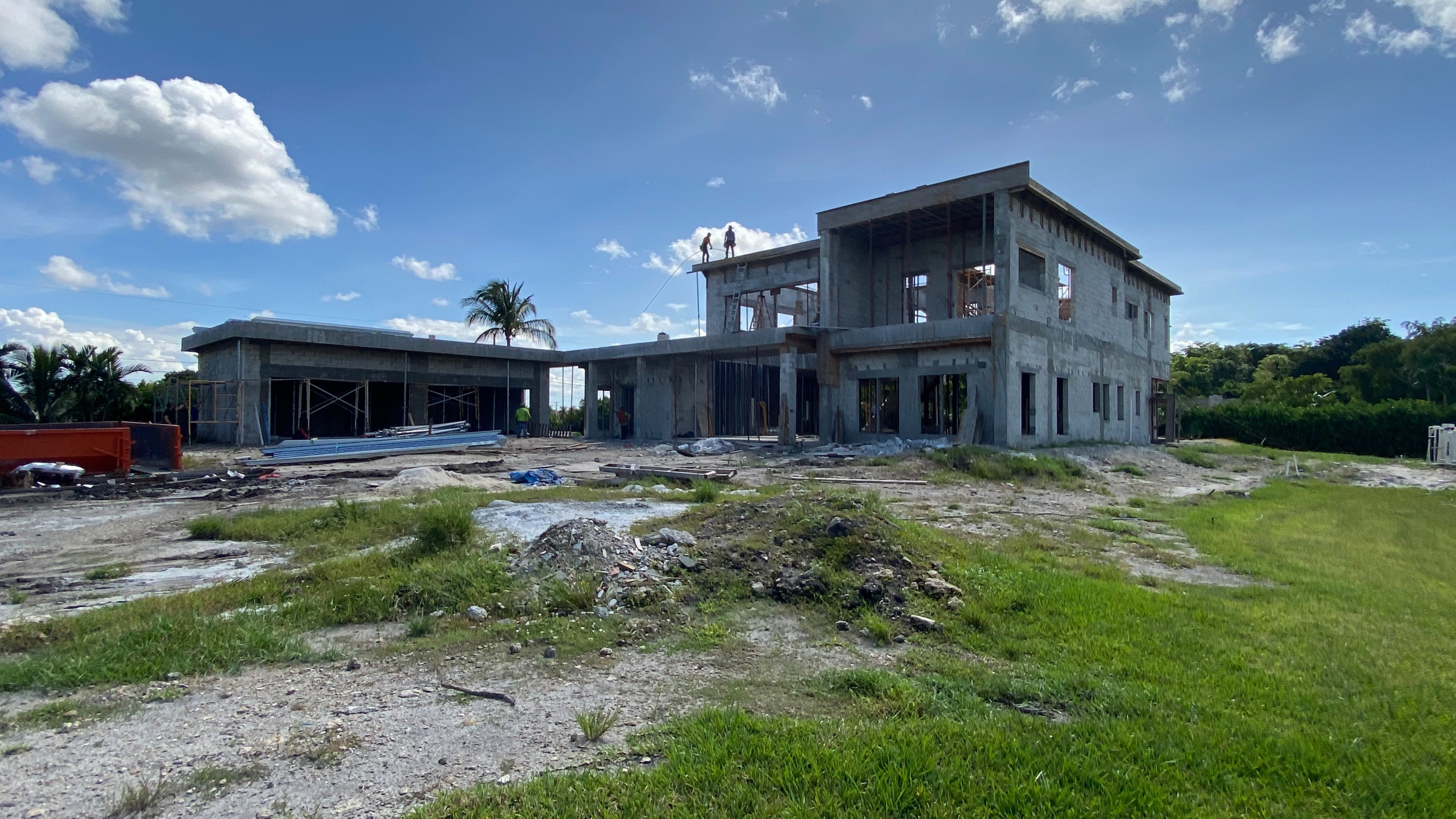 SW Modern - Construction Photos