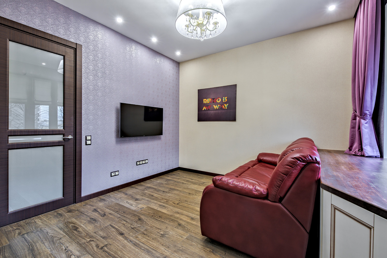 Квартира на ул.Смольного д.2/3