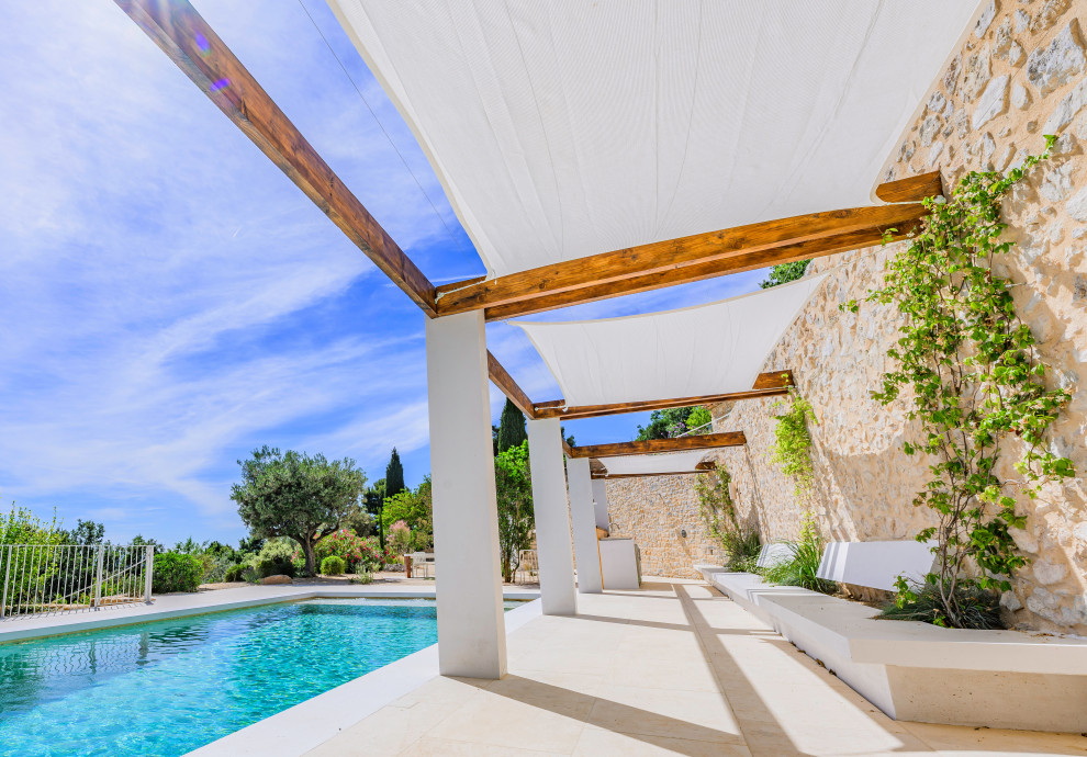 Tourtour - un  jardin dans le ciel