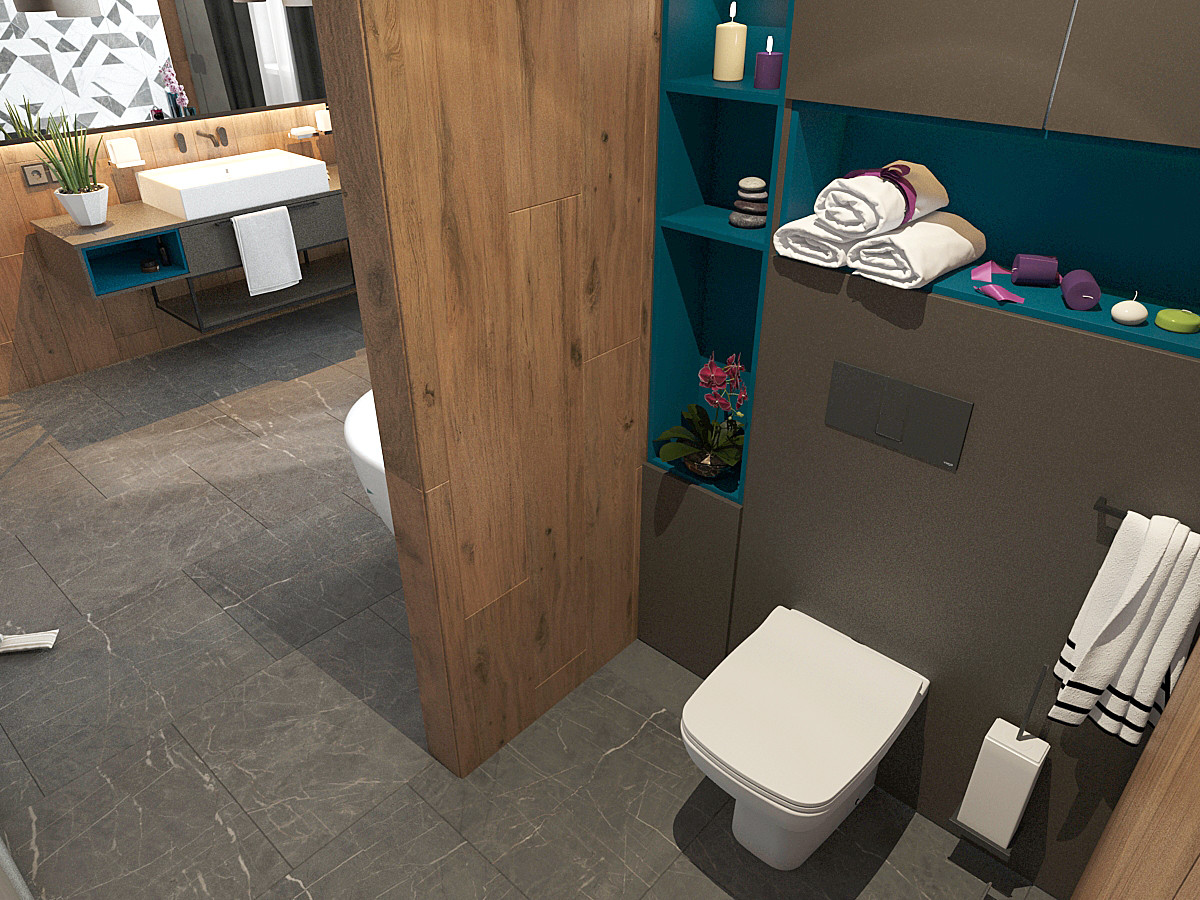 Проект дома общей площадью 198 м2