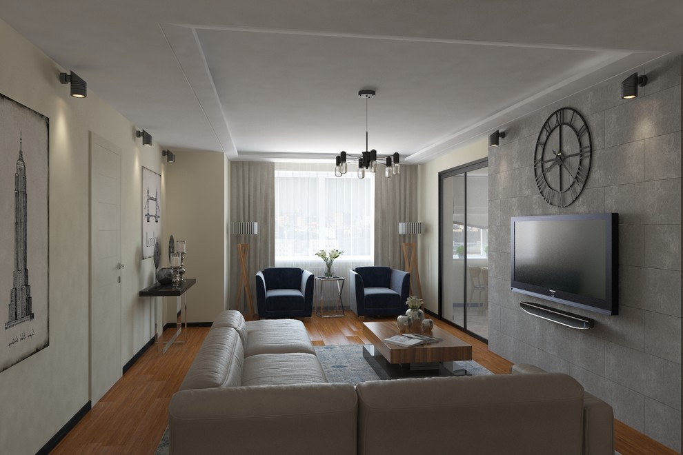 Квартира в ЖК "Скай Форт" 136 кв.м.