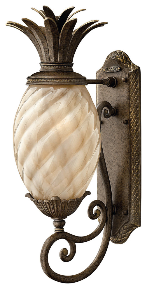 Hinkley Lighting H2120 22"H 1 Light Outdoor Wall Sconce in Pearl - Pearl Bronze