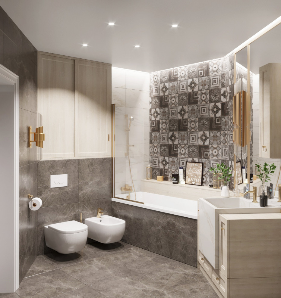 Двухэтажная квартира с террасой