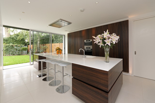 Brixham house contemporary-kitchen