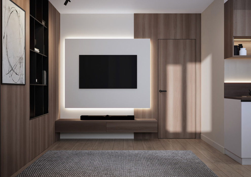 Апартаменты молодого мужчины