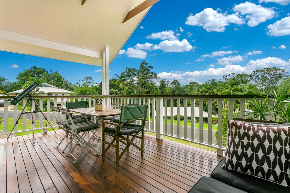 Traditional deck in Newcastle - Maitland.
