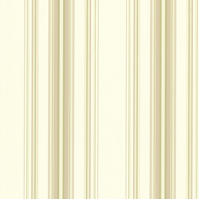 Lenna Beige Jasmine Stripe Wallpaper, Bolt