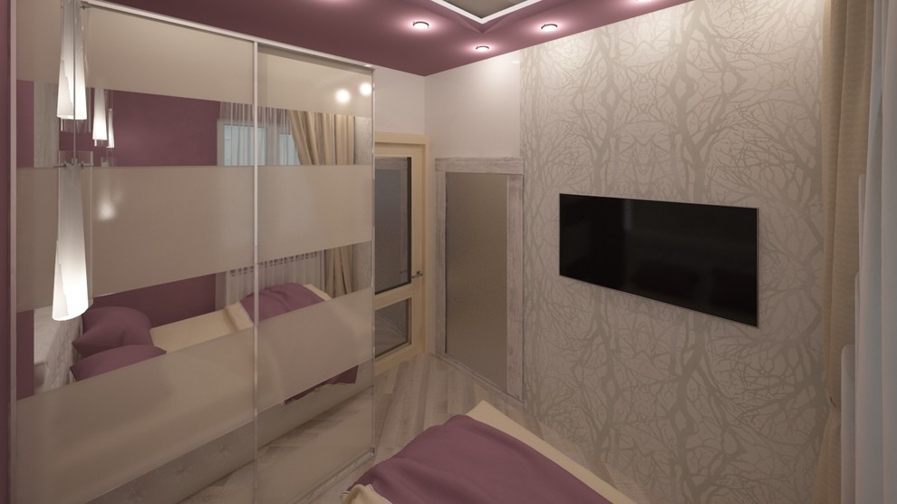 Трехкомнатная квартира для семьи с двумя детьми