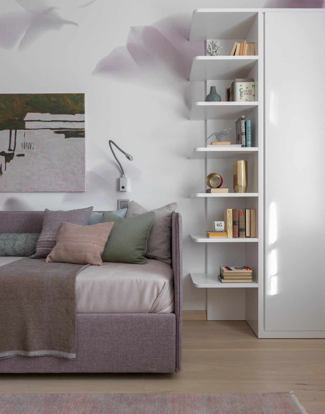 Нордическая квартира в центре Москвы