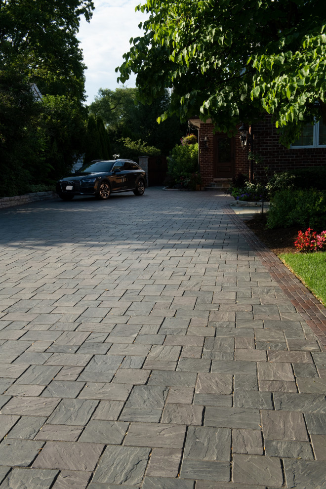 Paver Driveway--Arlington Heights, IL - Traditional ...