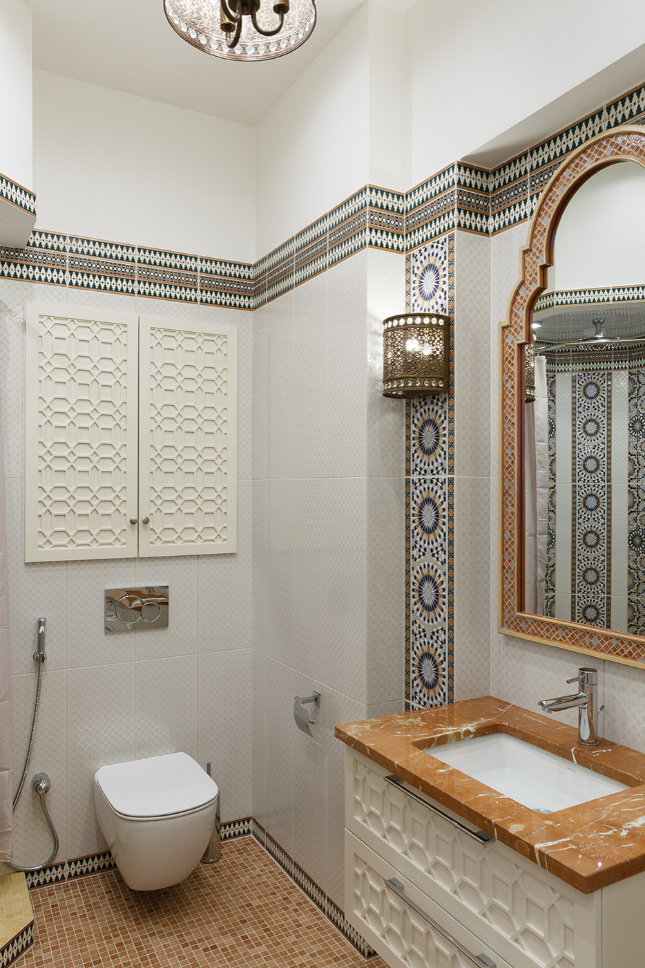 Мрамор Poso Alicante Ванная.