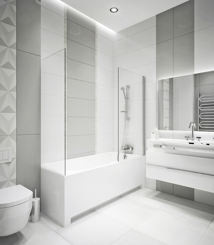 Белый санузел