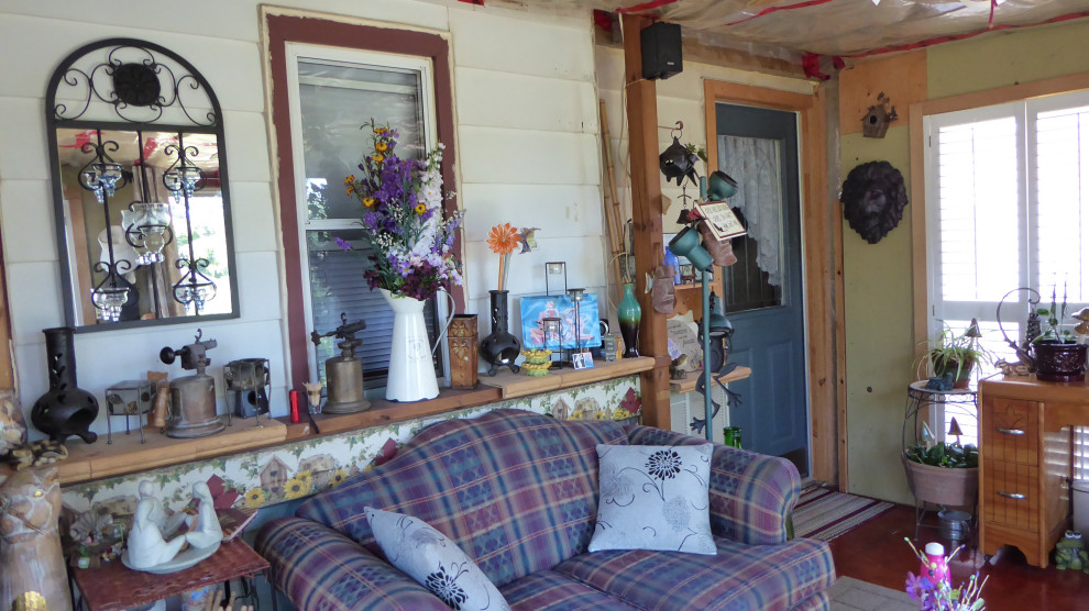 Old sunroom