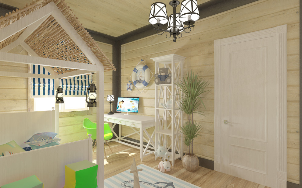 Дизайн-проект загородного дома