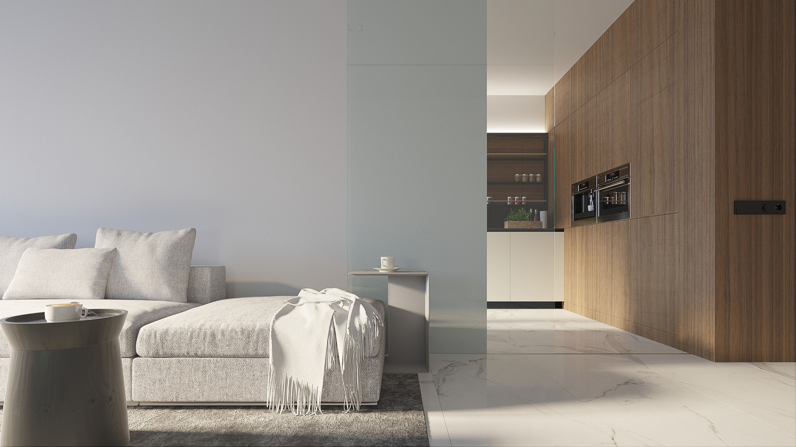 Интерьер типовой квартиры