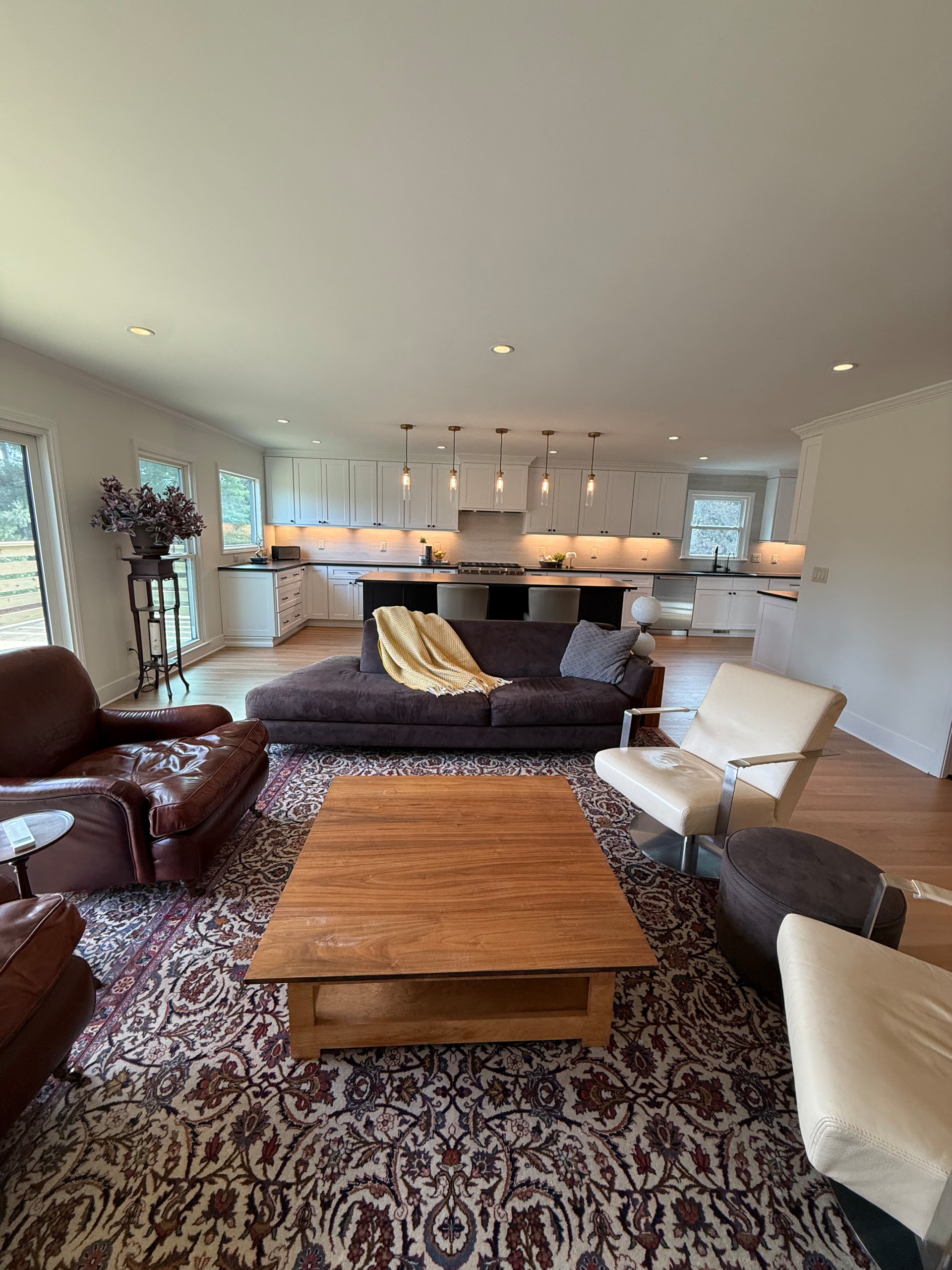 Franklin Complete Kitchen and LR Reno