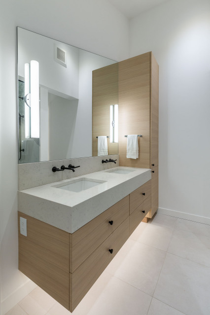 Cortez modern-badezimmer