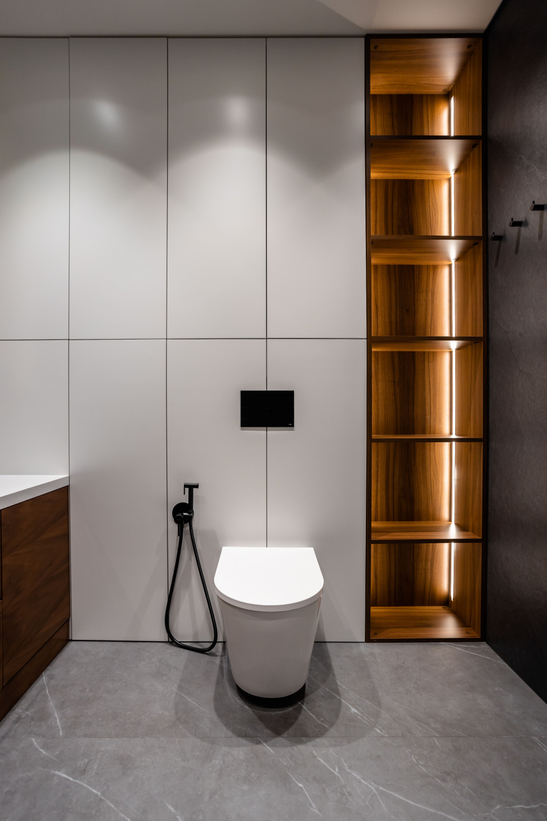 Современный интерьер квартиры 60 м2 в ЖК Академика Павлова 28