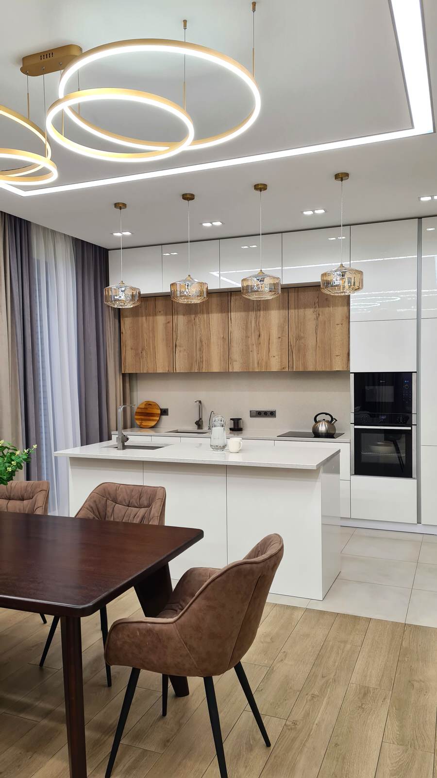 Коттедж в современном стиле 110 кв.м