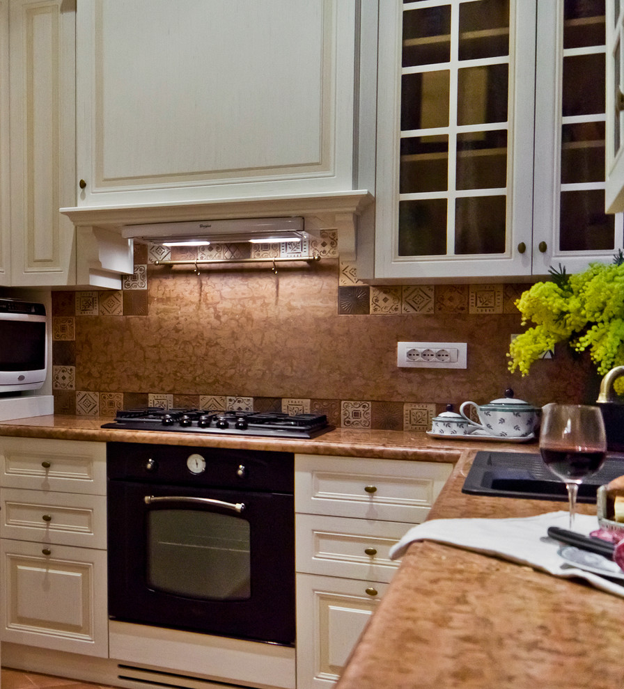 Interior design of vila on Italia Riviera