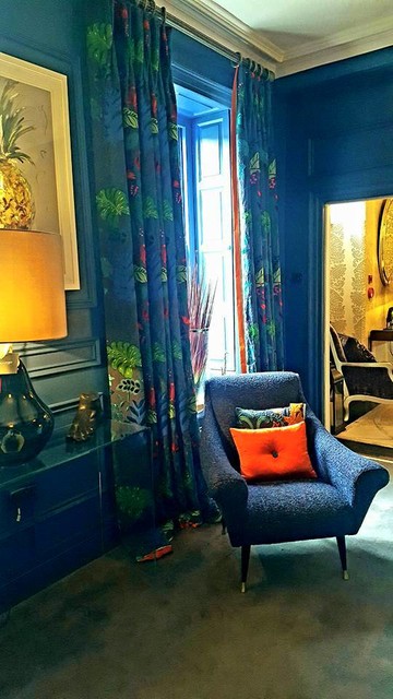 Matthew Williamson Room eklektisk-vardagsrum