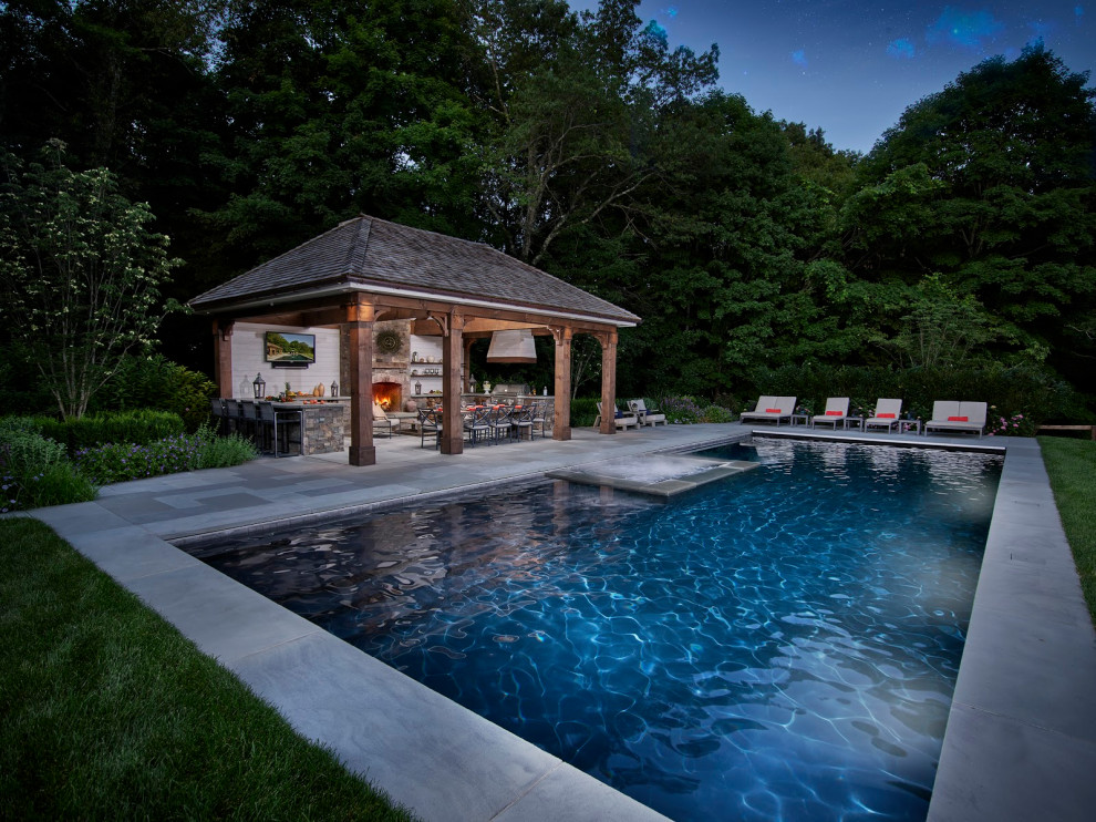 Pool Structures Pool New York by Glen Gate Company Houzz
