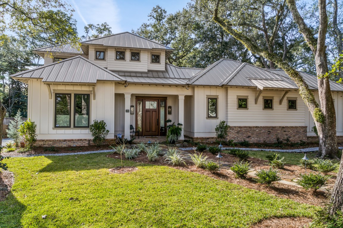 Modern Fairhope Cottage