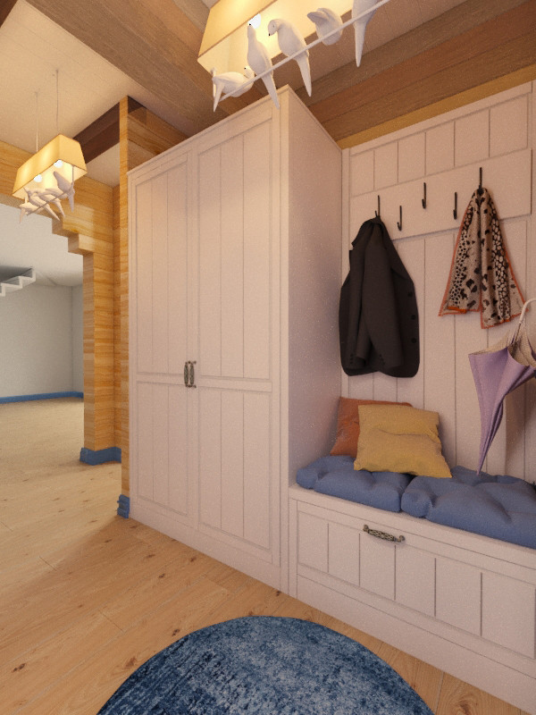 Коттедж - 2 этажа