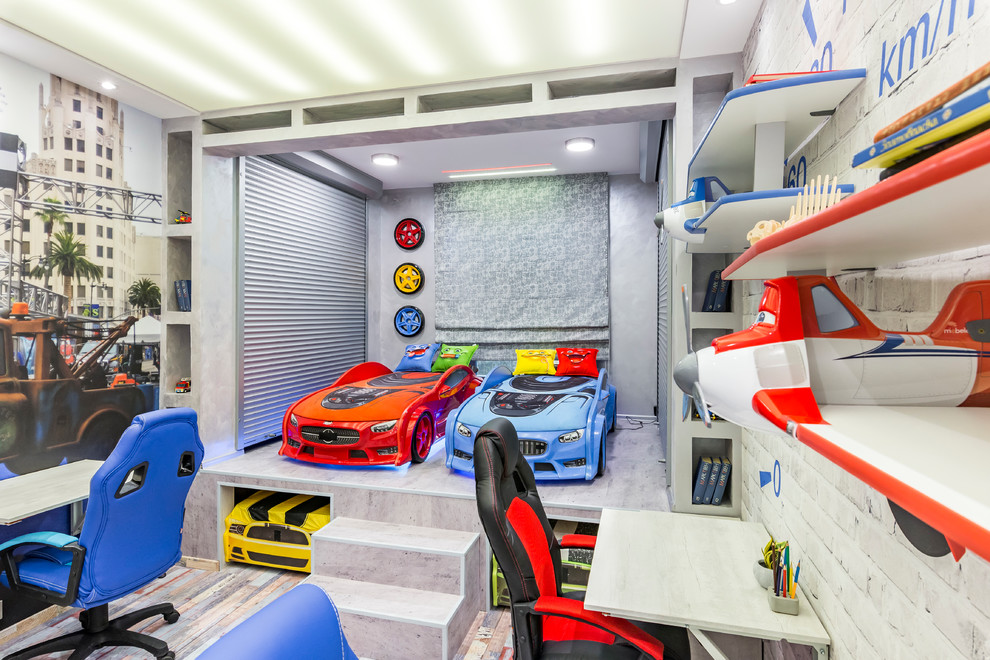 Гараж на 4 места