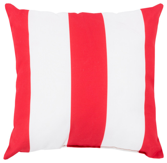Modern Outdoor Pillow Cover Polyfill Square 20 X20