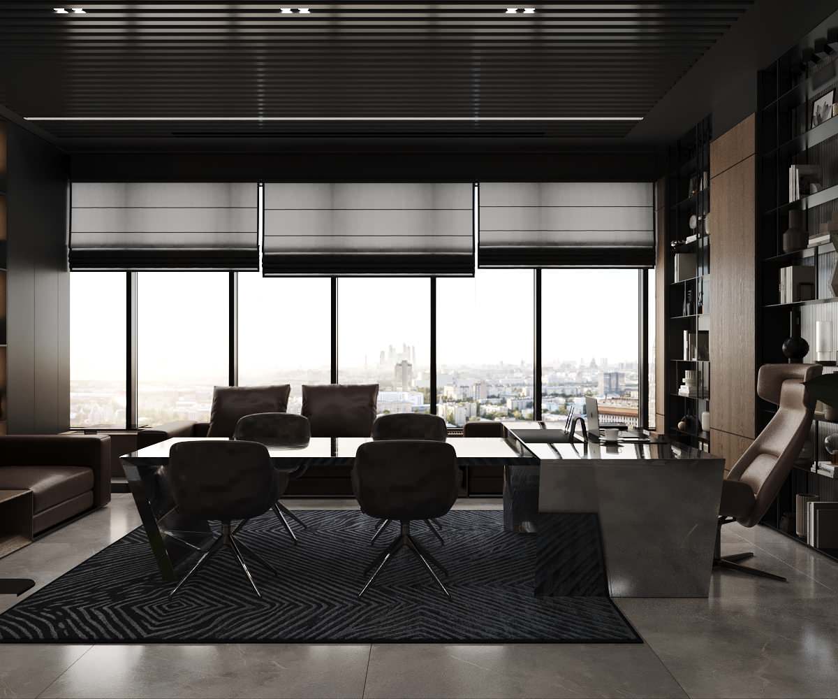 Представительский офис крупной компании в Москве