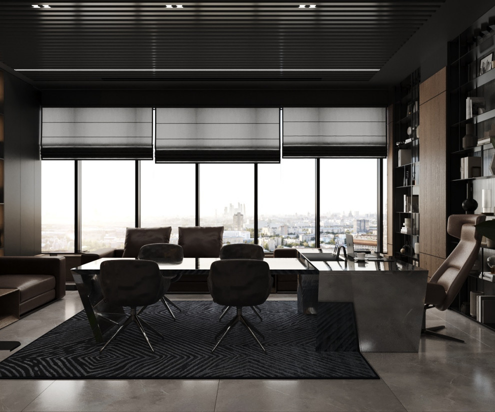 Представительский офис крупной компании в Москве