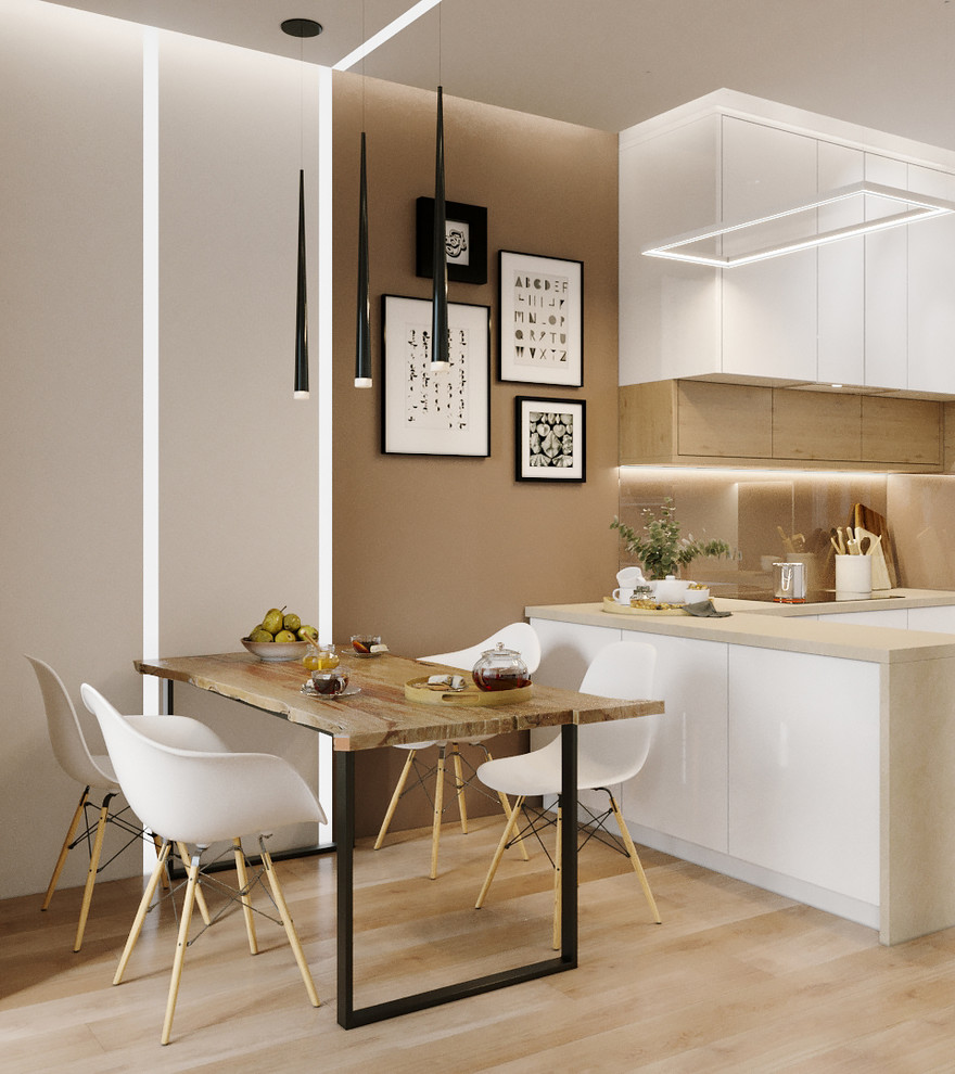 минимализм в двухкомнатной квартире