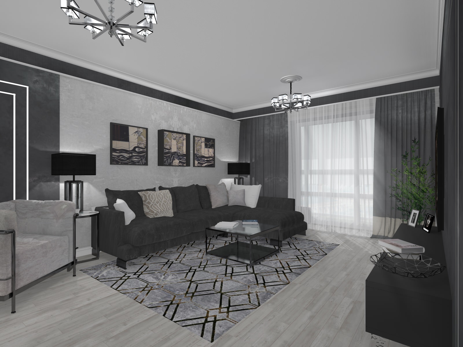 1-комнатная квартира