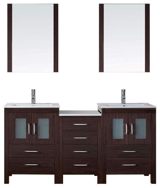 Dior 66 Double Vanity Contemporary Bathroom Vanities And Sink Consoles By Virtu Usa - 66 Inch Double Sink Bathroom Vanity Dior 66 Double Vanity Contemporary Bathroom Vanities And Sink Consoles By Virtu Usa - 66 Inch Double Sink Bathroom Vanity