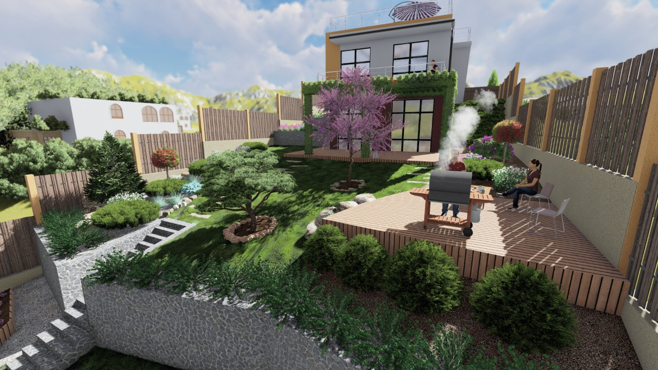 Ландшафтный дизайн Абрау-Дюрсо