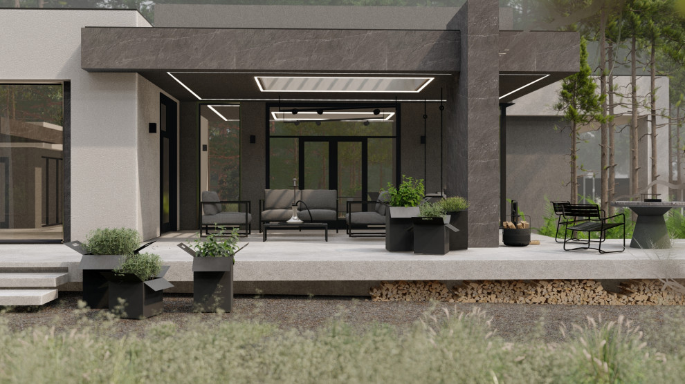 Сад "Неизменный" в КП "Самоцветы"