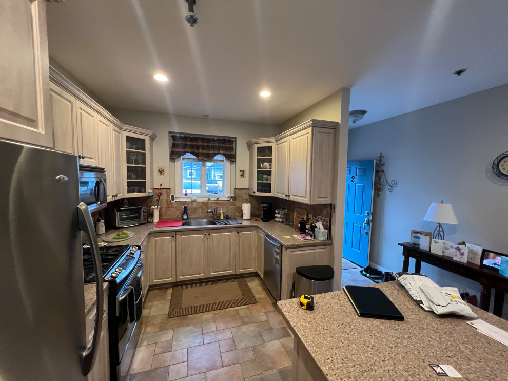 Mix of Maple and Slate - Project 6166