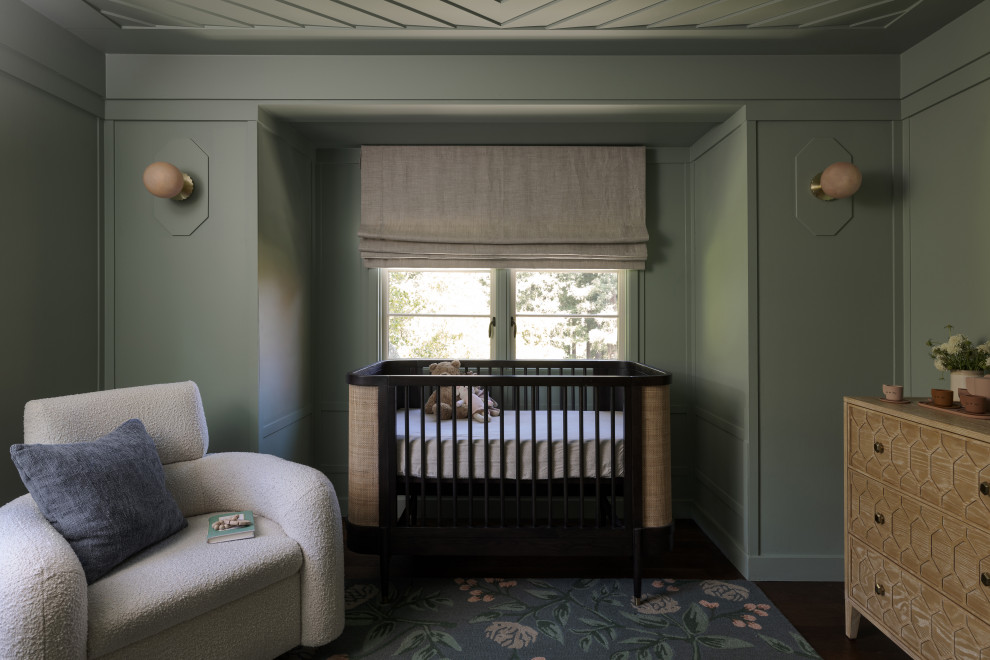 Klassisches Babyzimmer in San Francisco