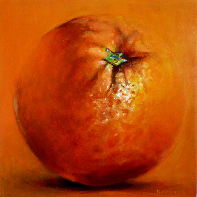 Painted fruits - Contemporary - Paintings - Other - by Artist Kamille ...