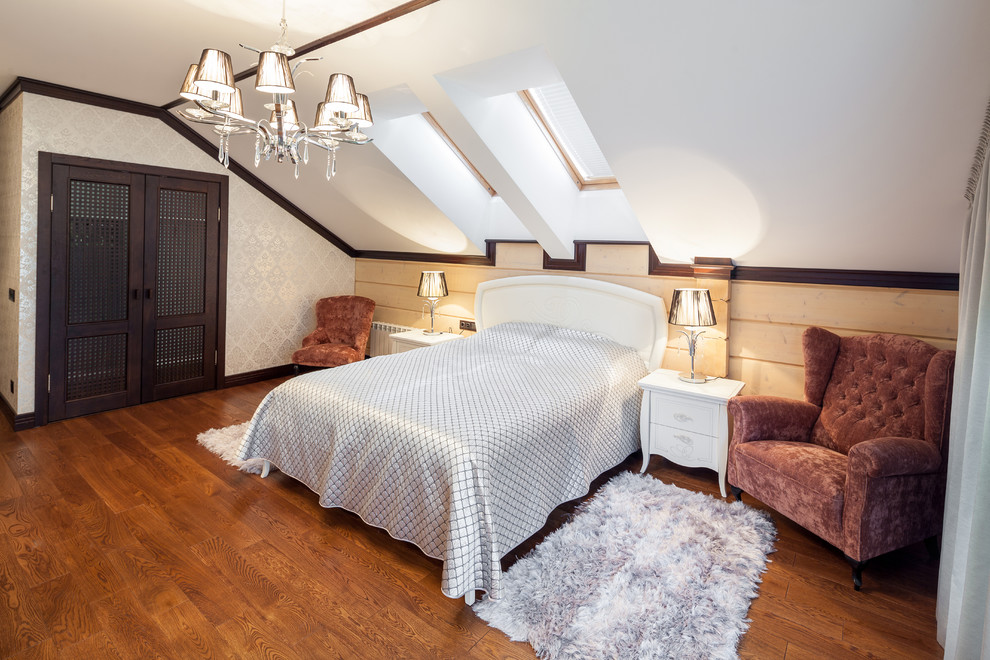 Интерьер трехэтажного загородного дома в Нижегородской области