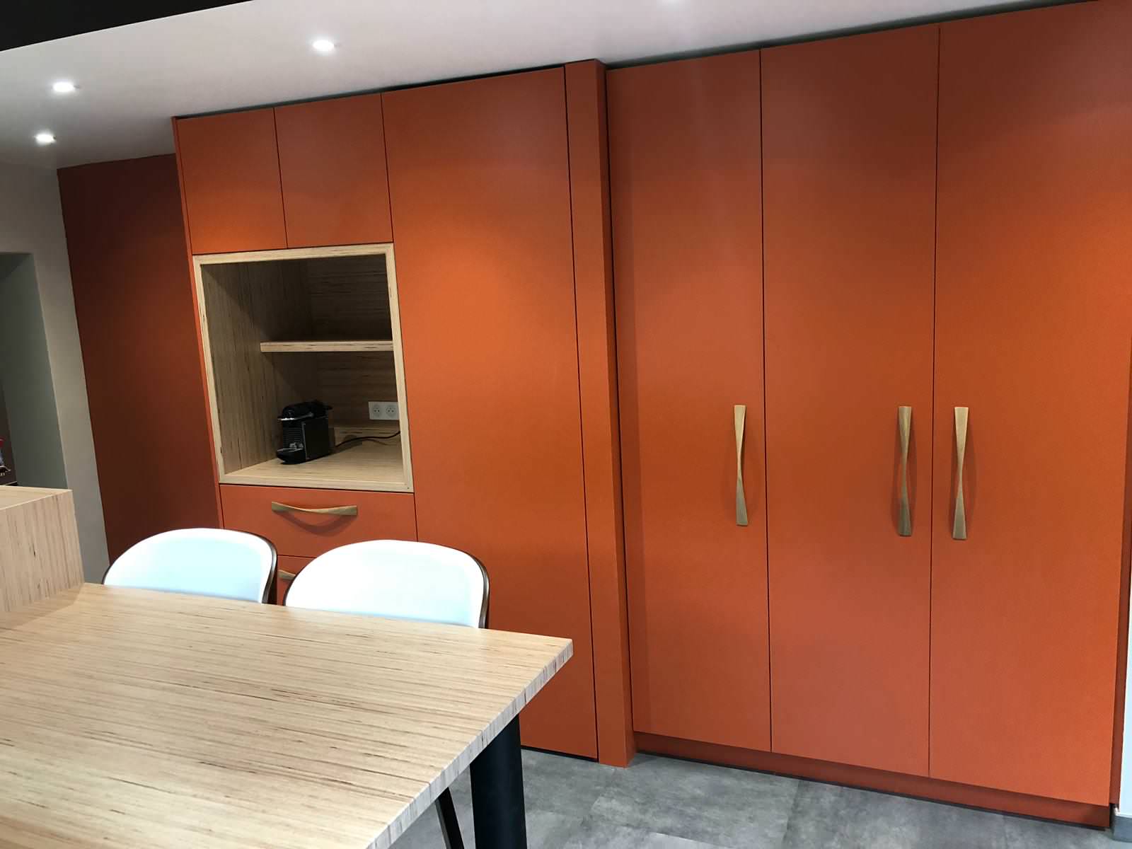 Extension en ossature bois d'une maison individuelle