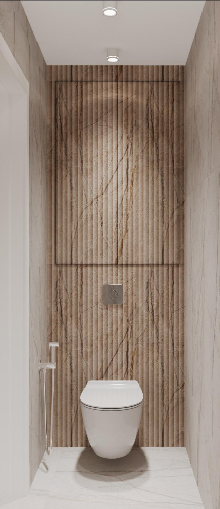 Квартира 54м2 в Анапе в стиле минимализм