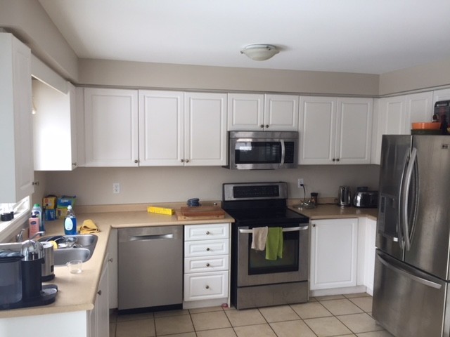 Before & After Complete Kitchen Remodeling - Mississauga, ON - May 2018