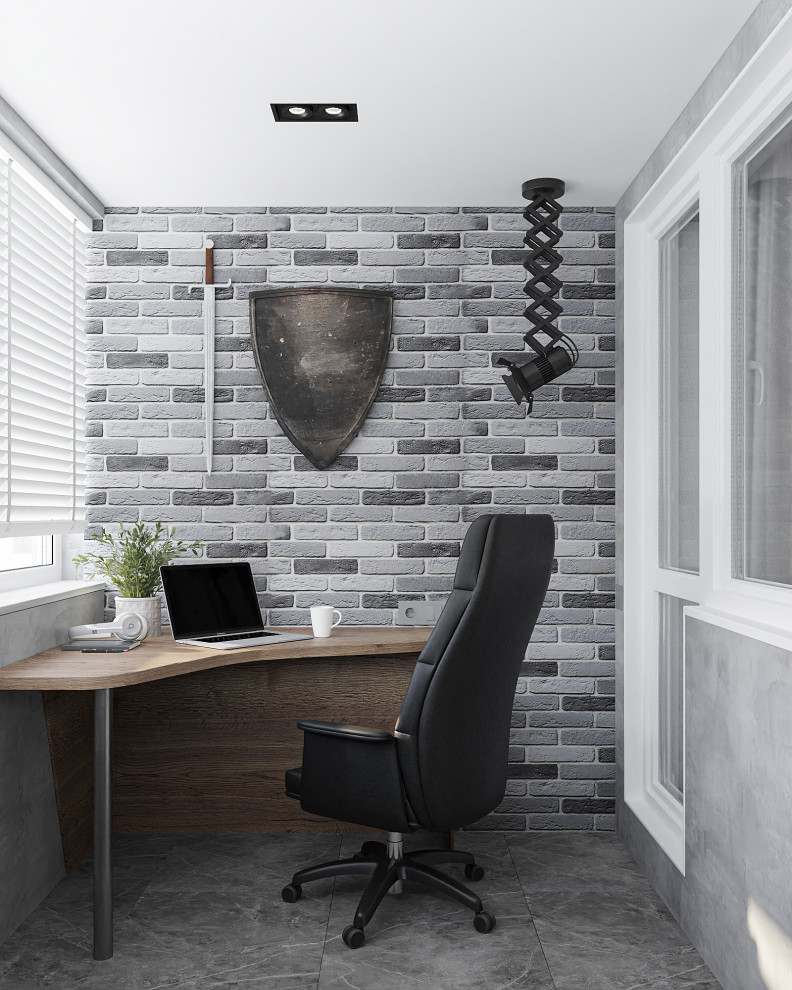 Квартира для одинокого мужчины в стиле лофт