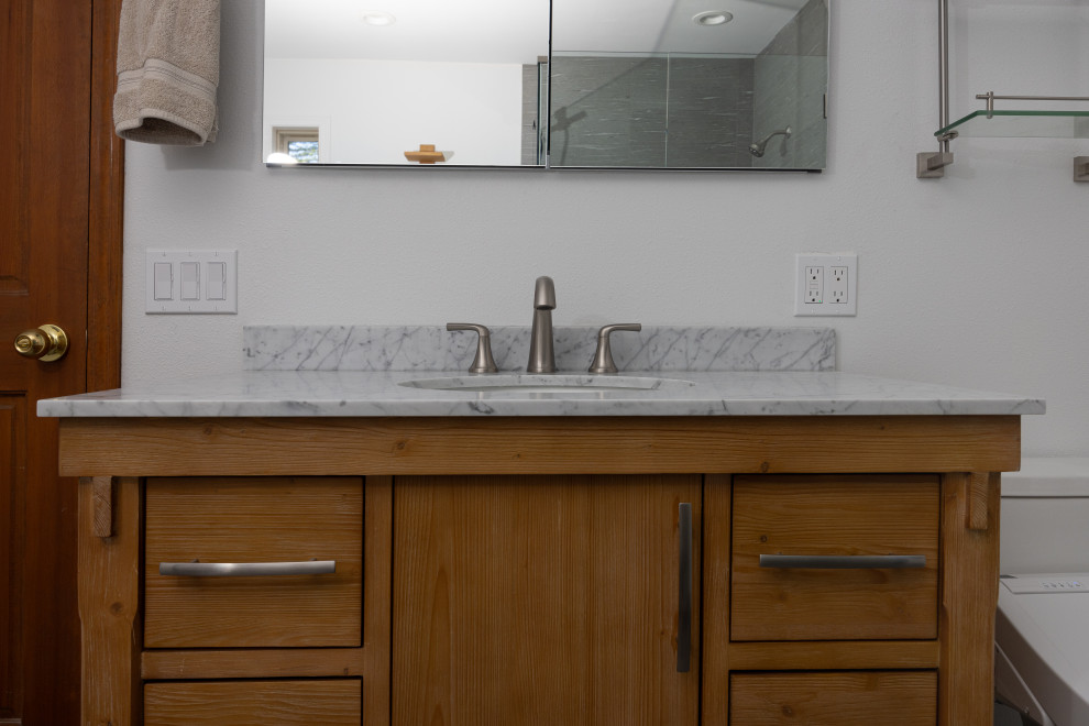 North Seattle | Modern Japanese Style Bathroom